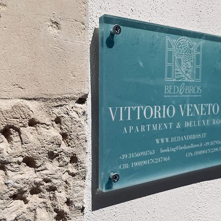 דירות סירקוזה Vittorio Veneto By Bed&Bros מראה חיצוני תמונה